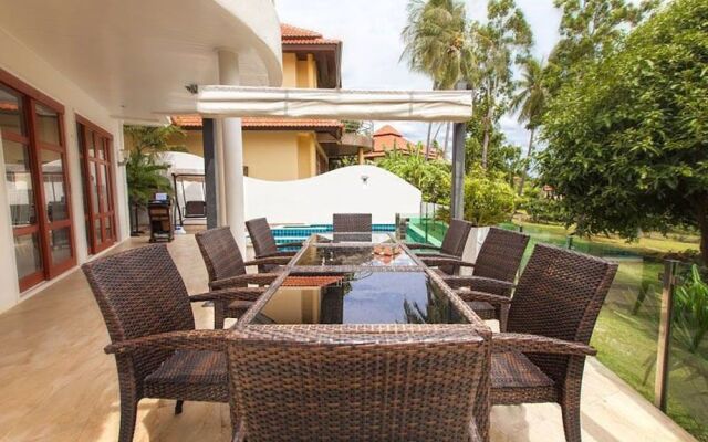 Samui Smile House Villa-3 Bedrooms With Private Pool