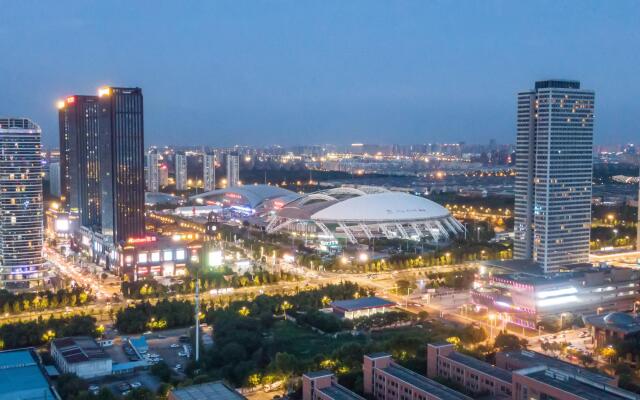 Elan Inn Nantong Langshan Xingguangyao Center