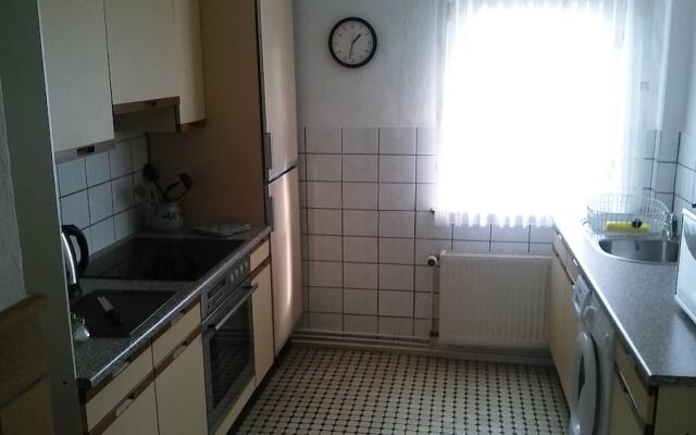 Charming Langelsheim Apartment in Historic Fachwerkhaus