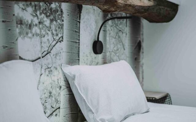 Wooden Soul : duplex 2 chambres avec jardin commun