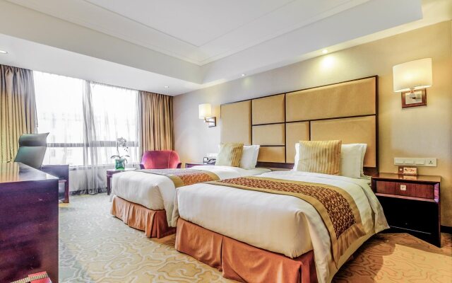 SSAW Pagoda Hotel Shanghai Baixia 