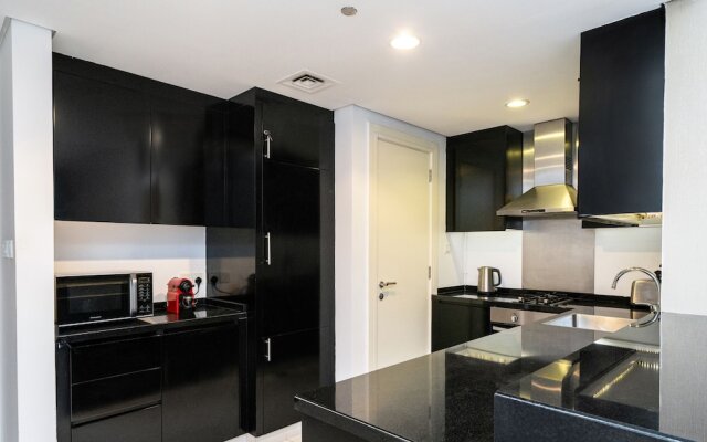 KOHH - 1BR in DAMAC Maison Cour Jardin