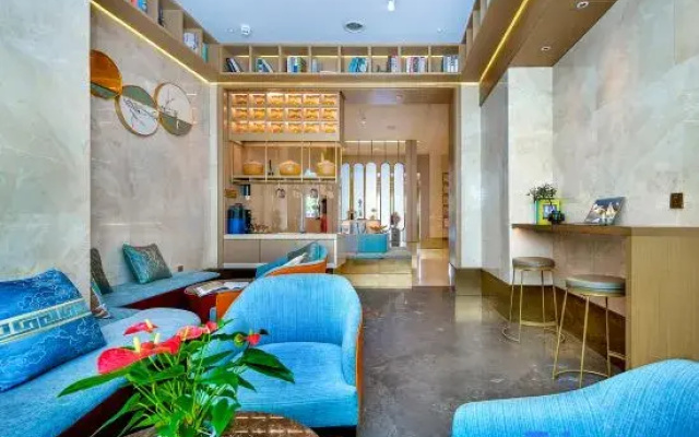 Baihao Hotel (Yiwu Airport Beiyuan business city store)