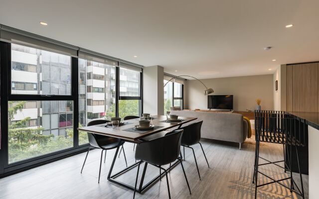 Casai Polanco 2BR 2BA Gorgeous Flat