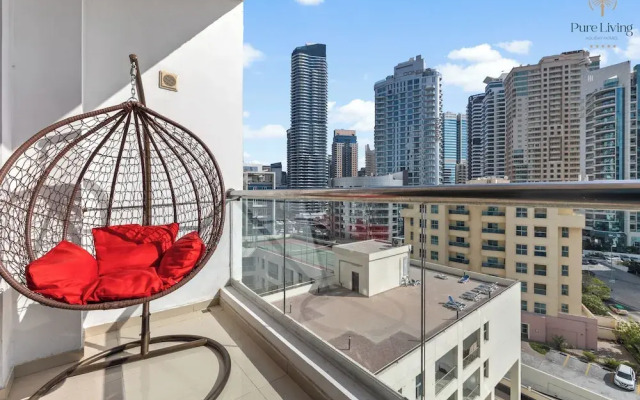 Cozy 1BR-Balcony - Walk-in to JBR beach