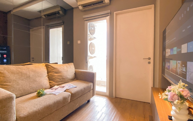Contemporary Comfort 2Br Apartment Pakubuwono Terrace