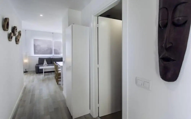 Vista Roses Mar - Apartamento con piscina