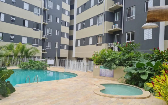 Apartamento Jardim das Palmeiras 2 Ubatuba