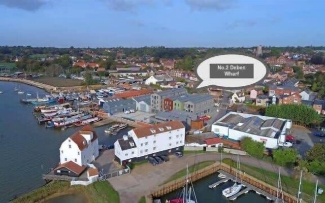 2 Deben Wharf in Woodbridge Hosted by Air Manage Suffolk