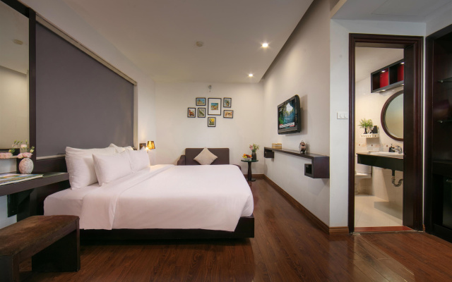 Hanoian Central Hotel & Spa – Guest Rooms – Hanoi