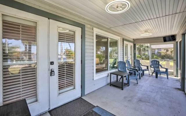 Waterfront Port Richey Getaway w/ Shared Dock
