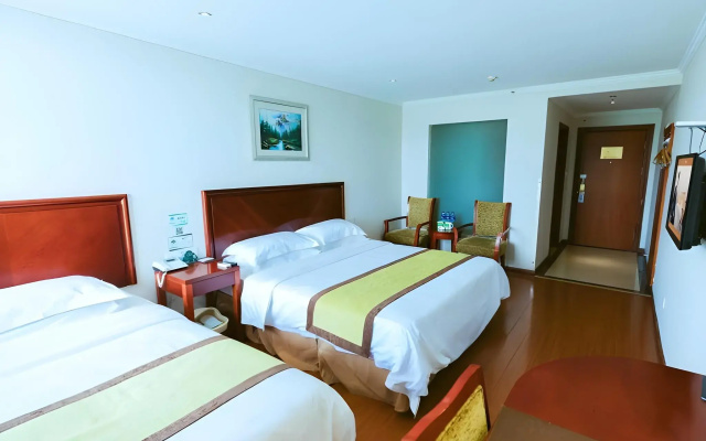 GreenTree Inn Jiaxing Zhongan Business Hotel