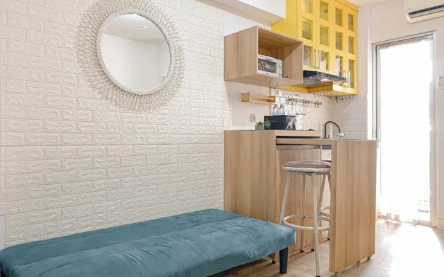 Restful And Tranquil 1Br At Apartment Bassura City
