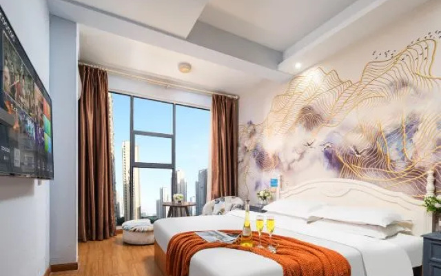 Xbd Internet Hotel (Wuhan Optics Valley Textile University Shop) – Guest Rooms – Wuhan