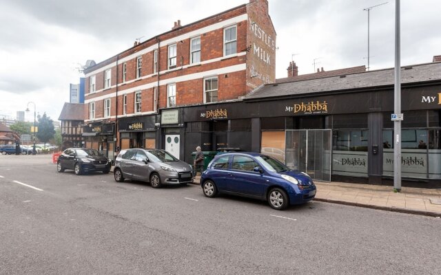 Tranquil Apartment in Coventry Near Skydome Arena