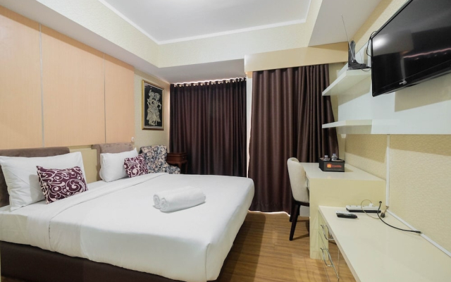 Modern Style Studio Apartment at The Oasis Cikarang