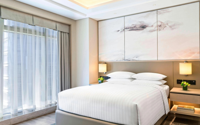 Marriott Executive Apartments Hangzhou Yuhang – Guest Rooms – Hangzhou