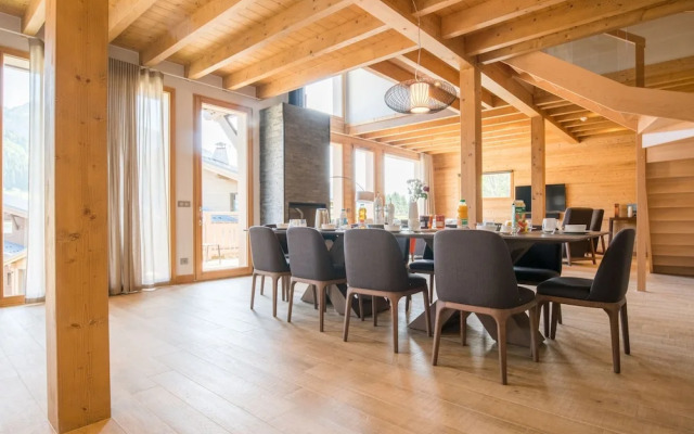 Chalet in Megeve With Mont-blanc Views