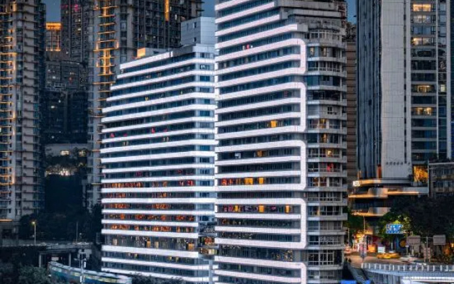 River View · 180 ° River View Hotel (Chongqing Monument to the people's Liberation Hongyadong Store) – Outside – Chongqing