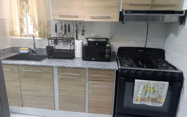 Comodidad, seguridad y cercano a todo