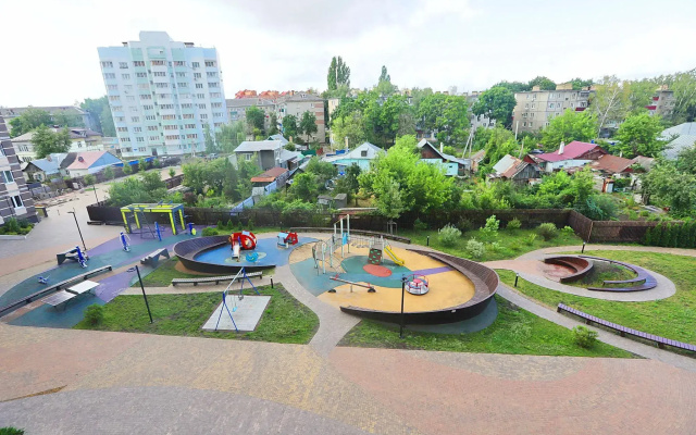 Butik apartamentov na ulice Sevcenko