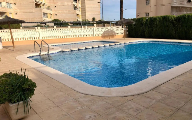 Beach Front Ground Floor Flat Playa San Juan