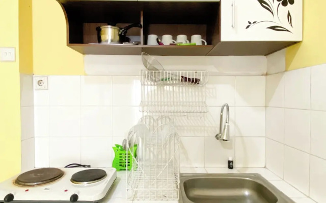 Warm And Cozy 2Br Mutiara Bekasi Apartment