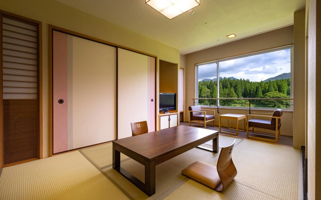 Kamenoi Hotel Aso – Guest Rooms – Aso