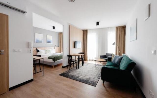Apartamenty Zamoyskiego Warszawa Stadion