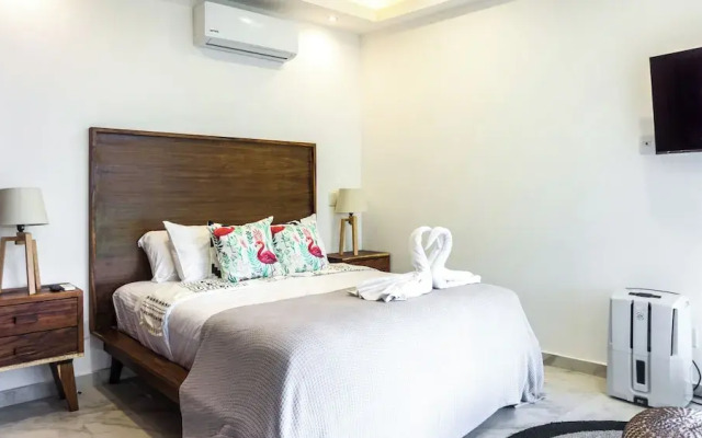 Luxury Studio Rooftop Pool and Jacuzzi