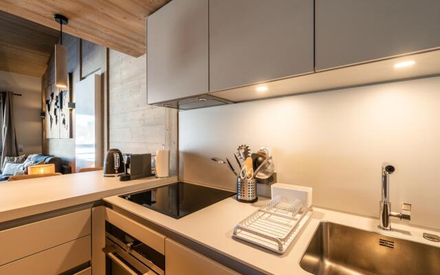 ADDA - Modern apartment in brand-new residency