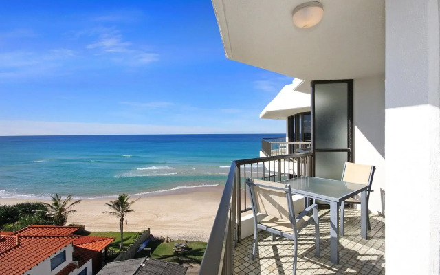 Spindrift on the Beach