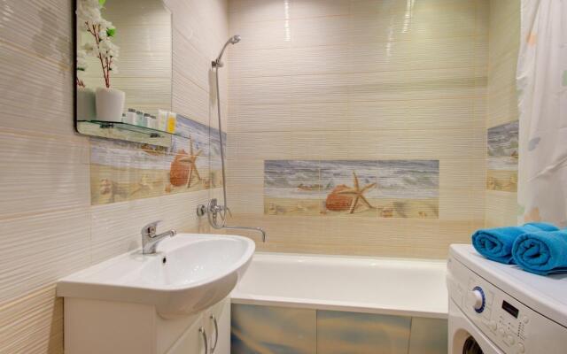 Апартаменты на улице Перевёрткина 1/6