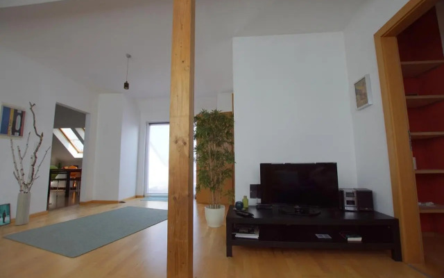 Andreas' Dachwohnung mit Terrasse