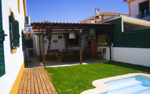 House With 3 Bedrooms in Brejos de Azeitão With Private Pool Furnished Garden and Wifi 16 km From the Beach