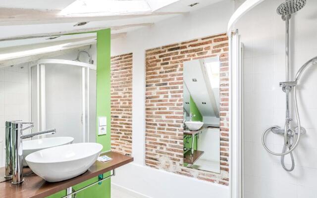 Fabuloso estudio en pleno centro de Madrid.