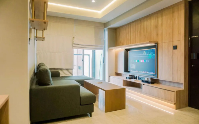 Spacious 1Br With Extra Room Branz Bsd City Apartment