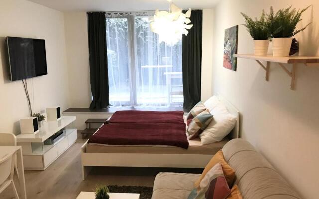 Čertovka Trojka - apartmán Harrachov