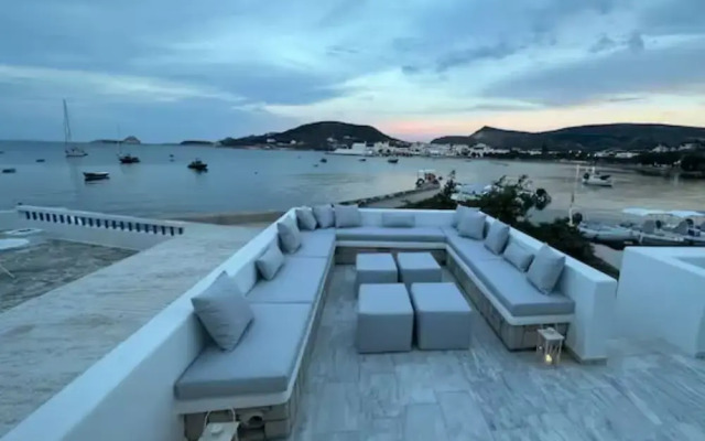 Milos AquaBliss Beachfront Villa