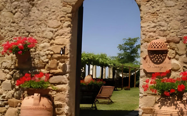 Il Castello di San Sergio