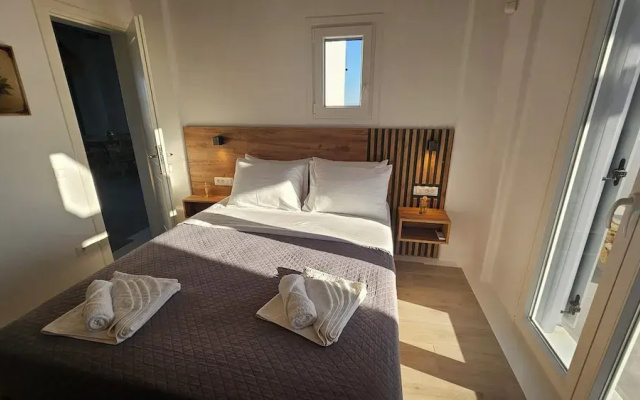 Aether Mykonos 3BR Port View Villa