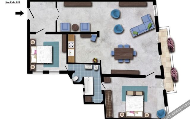 Venezia Rialto Bridge Apartment