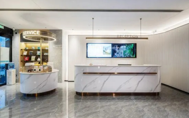 City Comfort Inn (Suzhou International Film and Television City Mudu Subway Station Branch) – Lobby – Suzhou