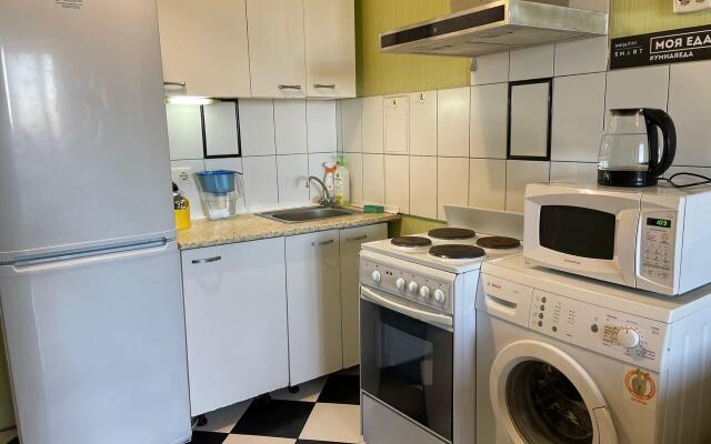 Apartments on Varshavskaya street 19 building 2