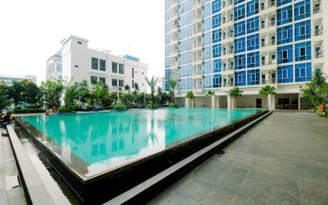 Strategic And Well Designed Studio Apartment At Capitol Park Residence