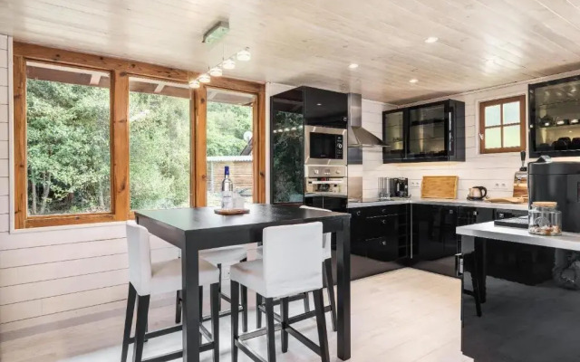 Maison typique landaise