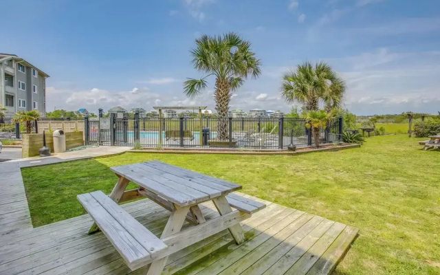 Ocean-view Balcony: Carolina Beach Condo!