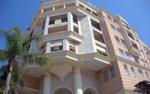 Overlooking Monte Carlo (Palais Joséphine)