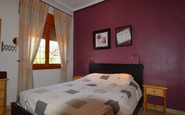 Modern Villa in Rojales with Jacuzzi and Private Pool