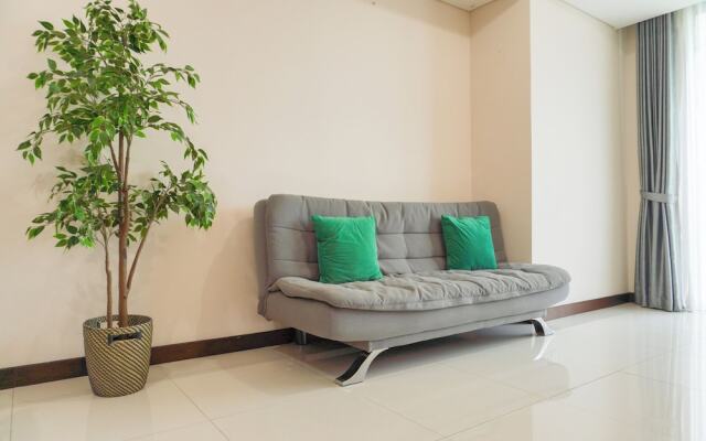 Spacious And Restful 3Br Apartment At Casa Grande Residence